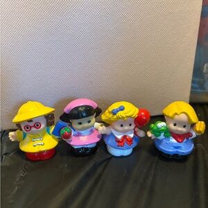 Colorful Kids Toy Figures Set